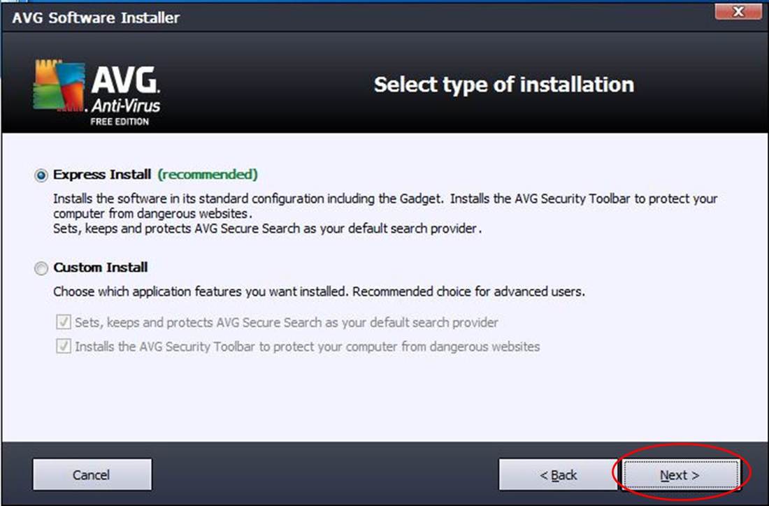 How To Configure Your antivirus avg-install2_orig